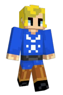 Willester Minecraft avatar full body
