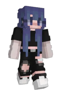 Willewilk Minecraft avatar full body
