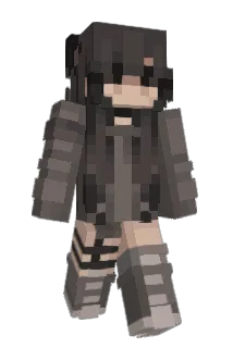 WillfulTea Minecraft avatar full body