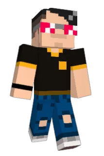 Willgu Minecraft avatar full body