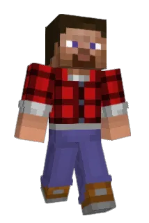 WilliGutten Minecraft avatar full body