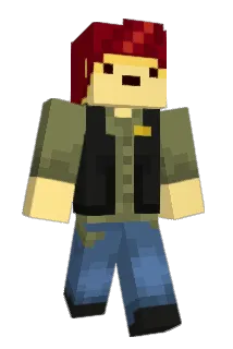 Williall Minecraft avatar full body