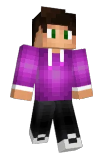 William0026 Minecraft avatar full body