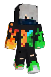 William23112 Minecraft avatar full body
