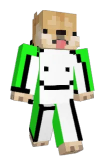 William2dr Minecraft avatar full body