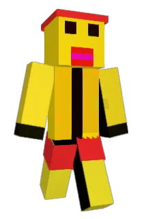 WilliamAston Minecraft avatar full body