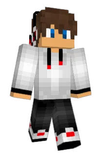 WilliamMB Minecraft avatar full body