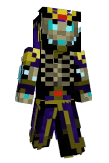 WilliamMBTK Minecraft avatar full body