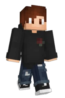 WilliamVisuals Minecraft avatar full body
