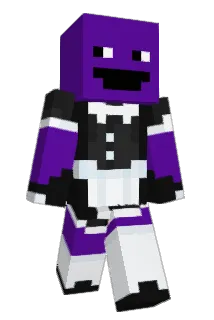 William_app1eton Minecraft avatar full body
