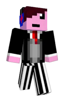 Williamenser Minecraft avatar full body