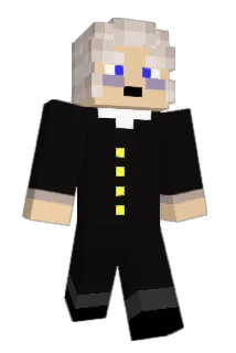 Williamniko Minecraft avatar full body