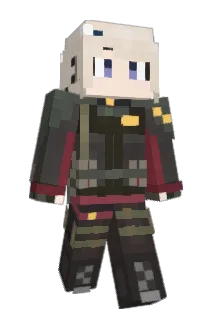 Williams_star Minecraft avatar full body