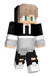 Williamsx Minecraft avatar full body