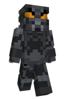 Williamungus Minecraft avatar full body