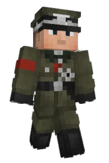Williamwombat Minecraft avatar full body