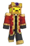 WillieDaPooh Minecraft avatar full body
