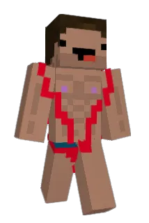 WilliePeter Minecraft avatar full body