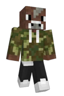 Willie_Aarbei Minecraft avatar full body