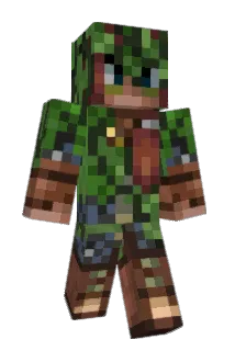 Williefutbol Minecraft avatar full body