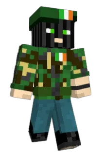 Williesan Minecraft avatar full body