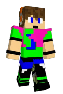 Willigar Minecraft avatar full body