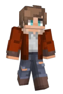 Willikers Minecraft avatar full body