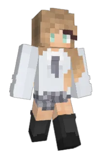 Willio07 Minecraft avatar full body