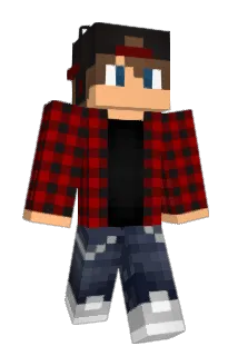 Willio101 Minecraft avatar full body