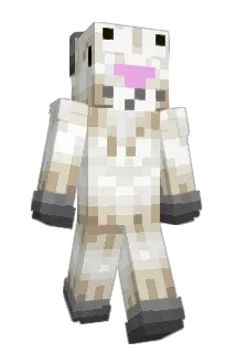 Willipomme Minecraft avatar full body