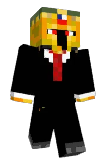 WillisBryan Minecraft avatar full body