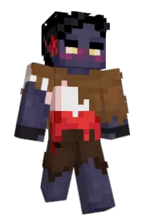 WillisWonky Minecraft avatar full body
