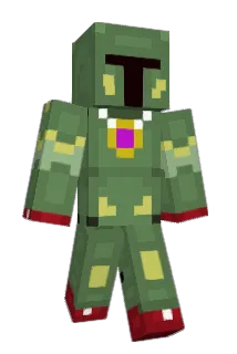 Williswack Minecraft avatar full body