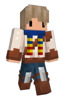 Willj626 Minecraft avatar full body