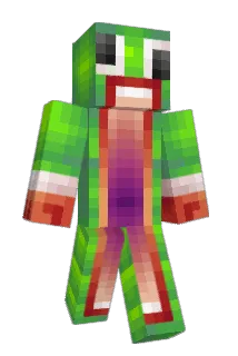 Willle8 Minecraft avatar full body