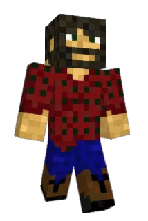 WilllyGoat Minecraft avatar full body