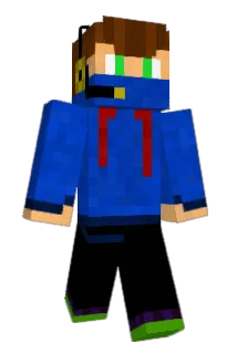 Willmiester Minecraft avatar full body