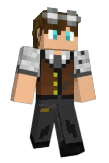 Willnot Minecraft avatar full body