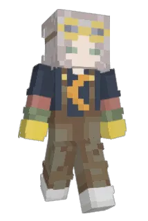 Willode Minecraft avatar full body