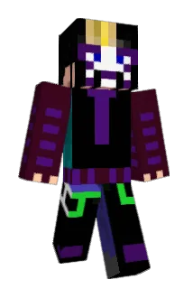 Willow1108 Minecraft avatar full body