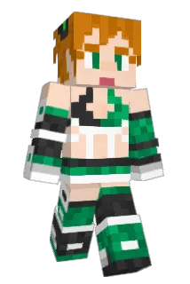Willow321Go Minecraft avatar full body