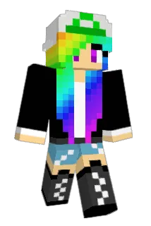 WillowH Minecraft avatar full body