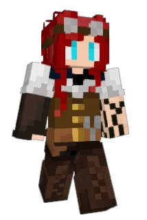 WillowHexley Minecraft avatar full body