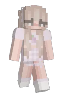 WillowHopa Minecraft avatar full body