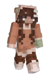 WillowIsBrave Minecraft avatar full body