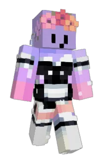 WillowOnyx Minecraft avatar full body