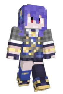WillowTheBunn Minecraft avatar full body