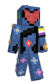 WillowTrE3 Minecraft avatar full body