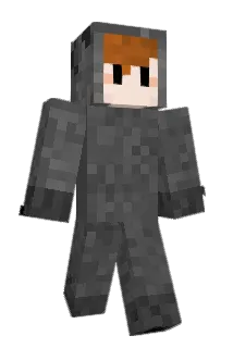 WillowTrashPanda Minecraft avatar full body