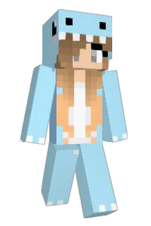 WillowTreeSD Minecraft avatar full body